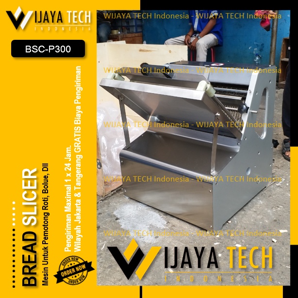 Bread Slicer BSC-P300 Mesin Pemotong Roti