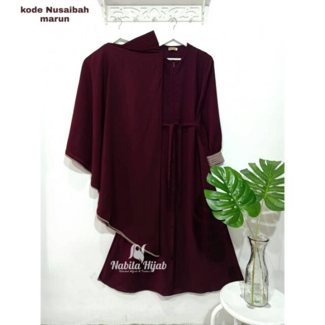 GAMIS NUSAIBAH SET
