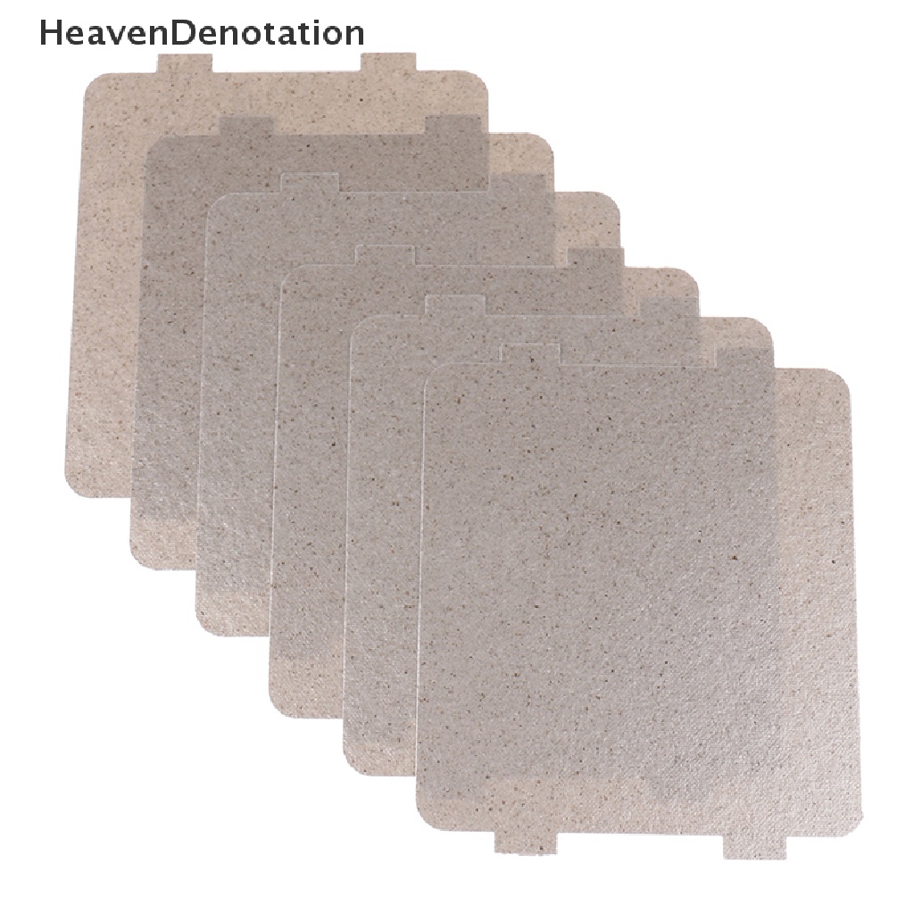 [HeavenDenotation] 5pcs 11.8cm*10cm Spare parts mica Plates microwave ovens sheets