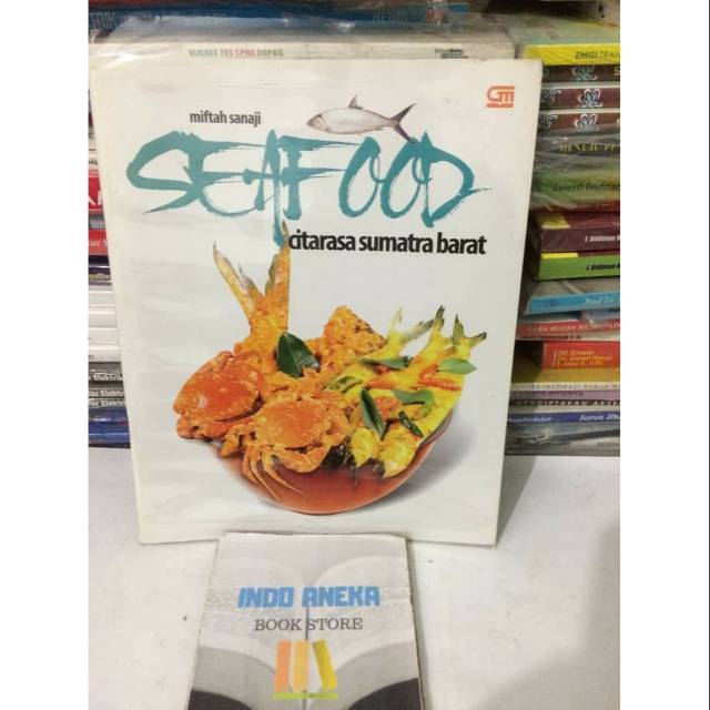 buku seafood citarasa sumatra barat