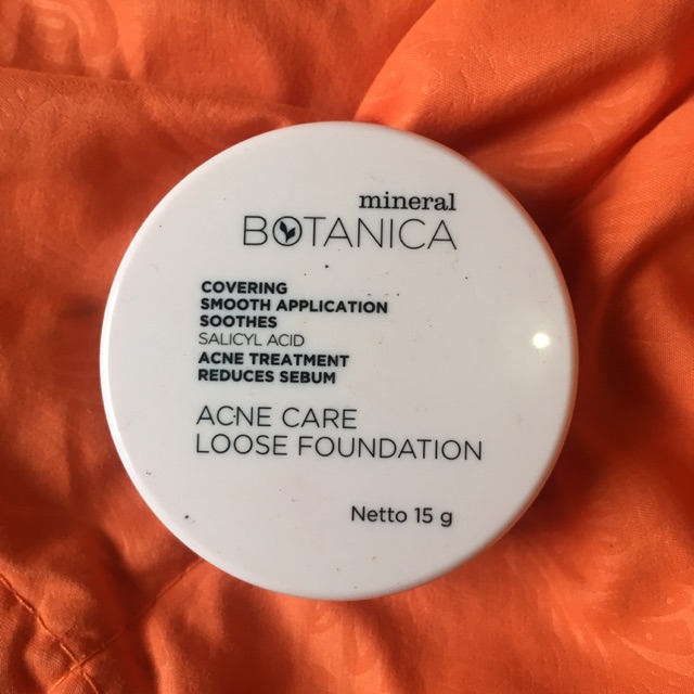 Mineral botanica loose powder