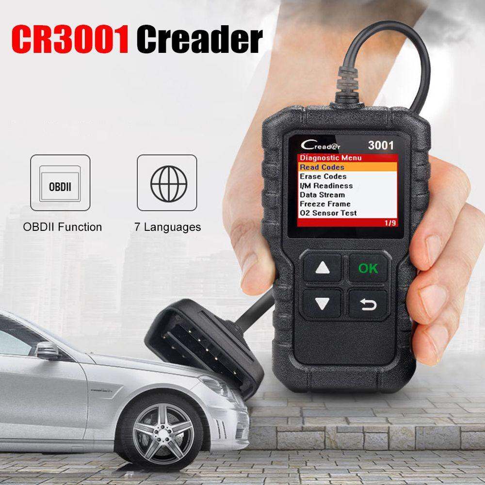 Populer Code Reader Portable X431 Full OBDII Creader3001