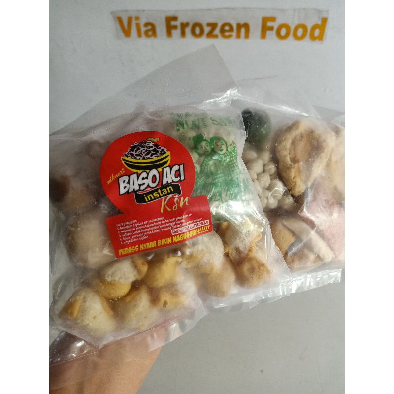 

baso aci KSN frozen bakso aci baci
