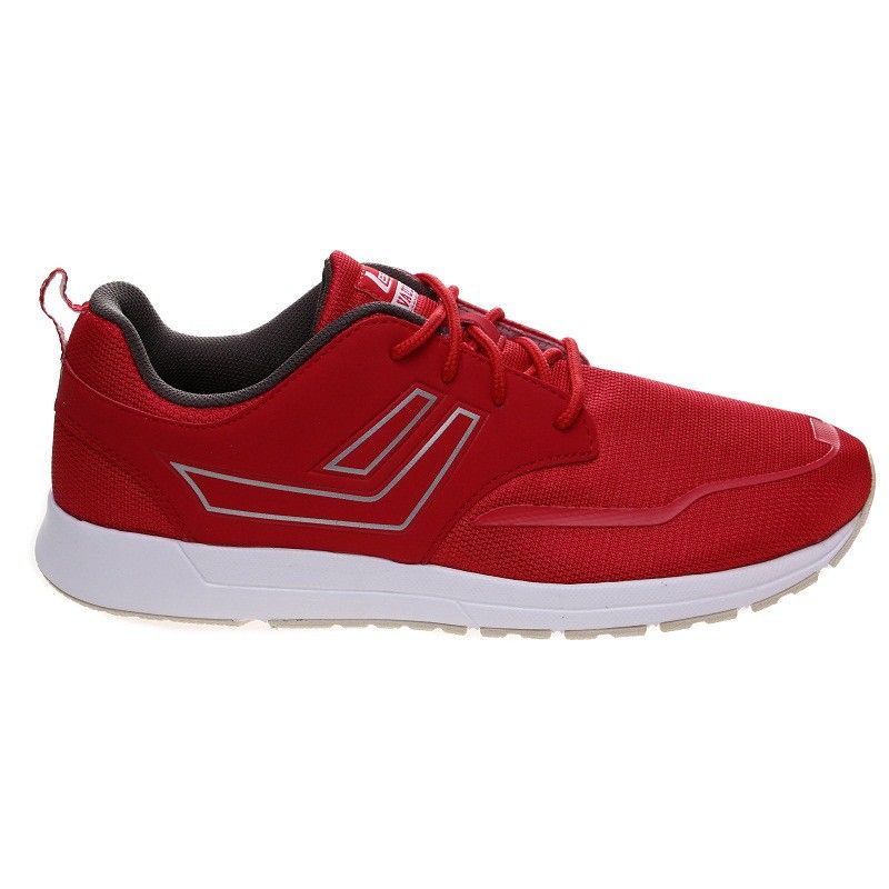 Sepatu League Merah Sneakers Pria Vault Zero M Lifestyle Shoes Original Murah