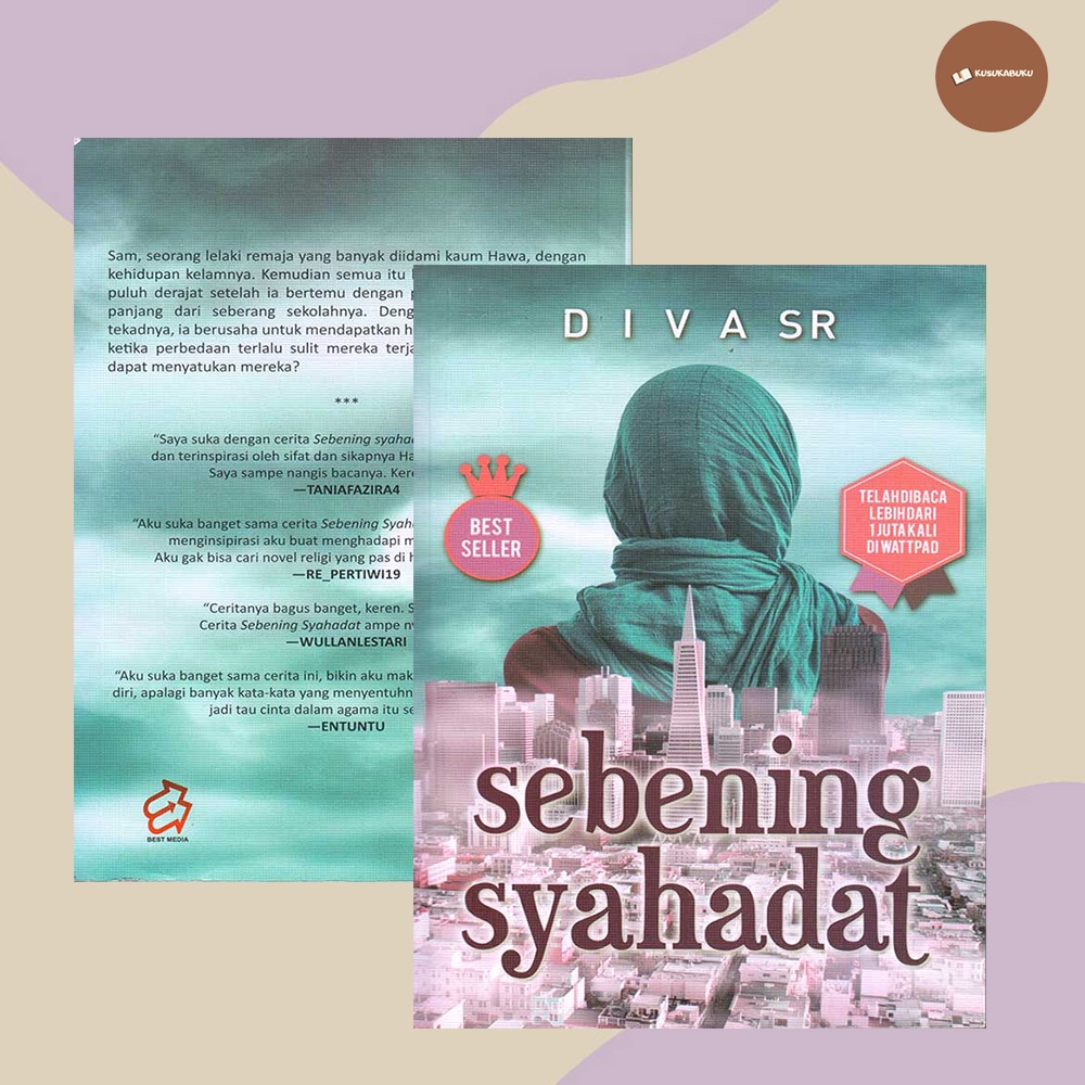 Buku Novel Sebening Syahadat