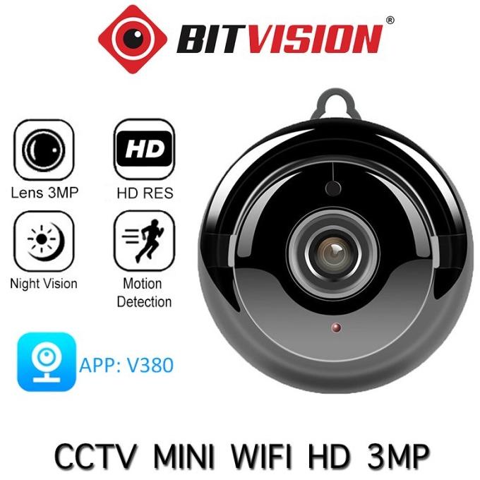 IP CAM CCTV WIRELESS CCTV WIFI PORTABLE MINI SPY CAMERA CCTV KECIL V8