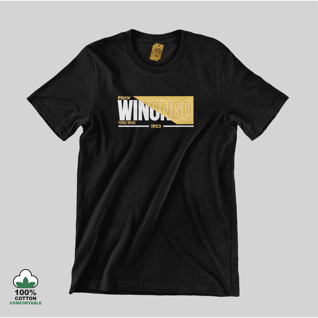KAOS PSHW WINONGO DISTRO KAOS TUNAS MUDA 1903 KODE WINONGO