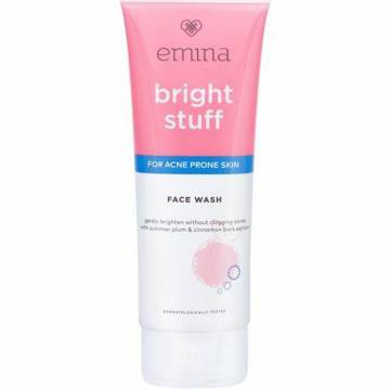 Emina Bright Stuff Acne Face Wash 50ml