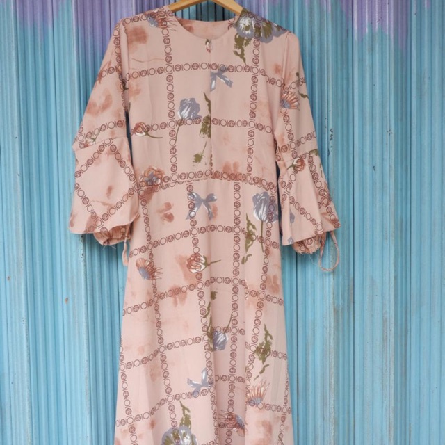 Desti Dress Ria Miranda Look Alike