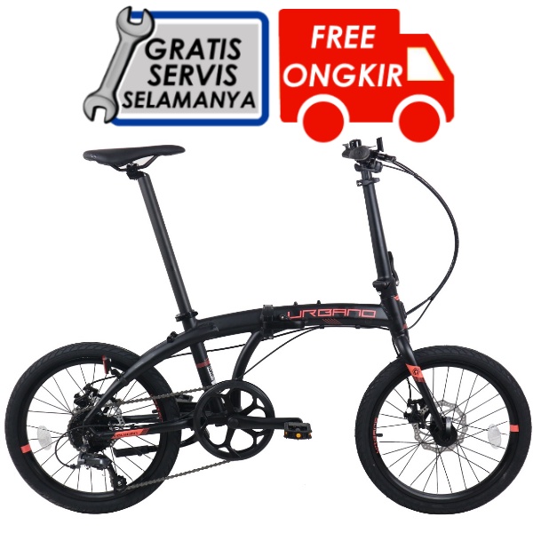 Sepeda Lipat - Sepeda Polygon Urbano 3
