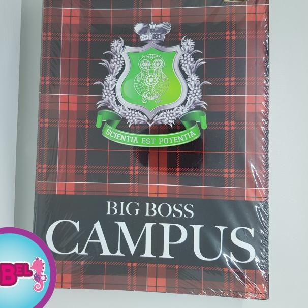 

✤ Buku Tulis Campus 50 lembar / Campus Bigboss 50 lbr / 1 pak 10 Buku ▲