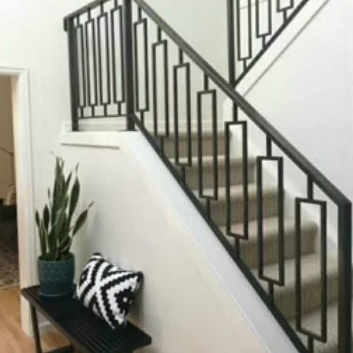 railing tangga minimalis / railing tangga / COD / Reling tangga / pagar balkon