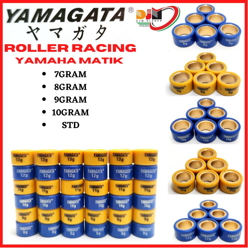 Roller Racing Yamagata Mio, Mio j, Mio Soul, Fino Karbu 7, 8, 9, 10gram, STD