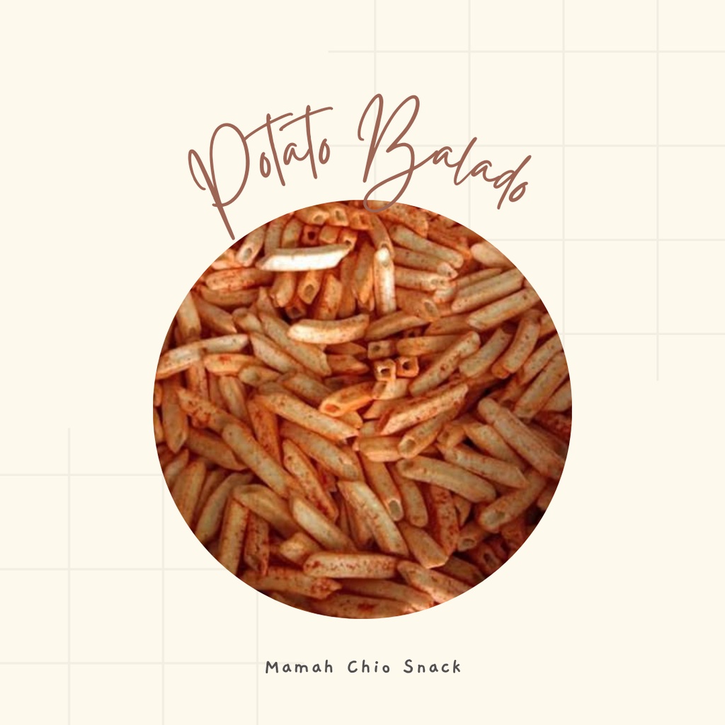 

Potato Balado