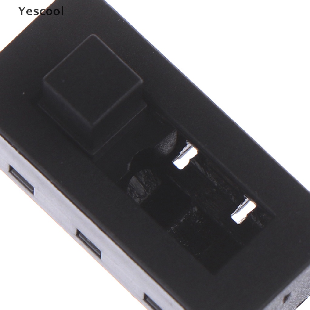 Yescool 2pcs 12A 250V 3 Position 8 Pin Toggle Slide Switch LQ-103H Hair Dryer Switch .