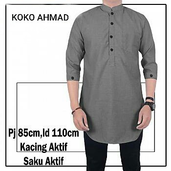 MPS Koko Ahmad EL9 Baju Gamis Pria
