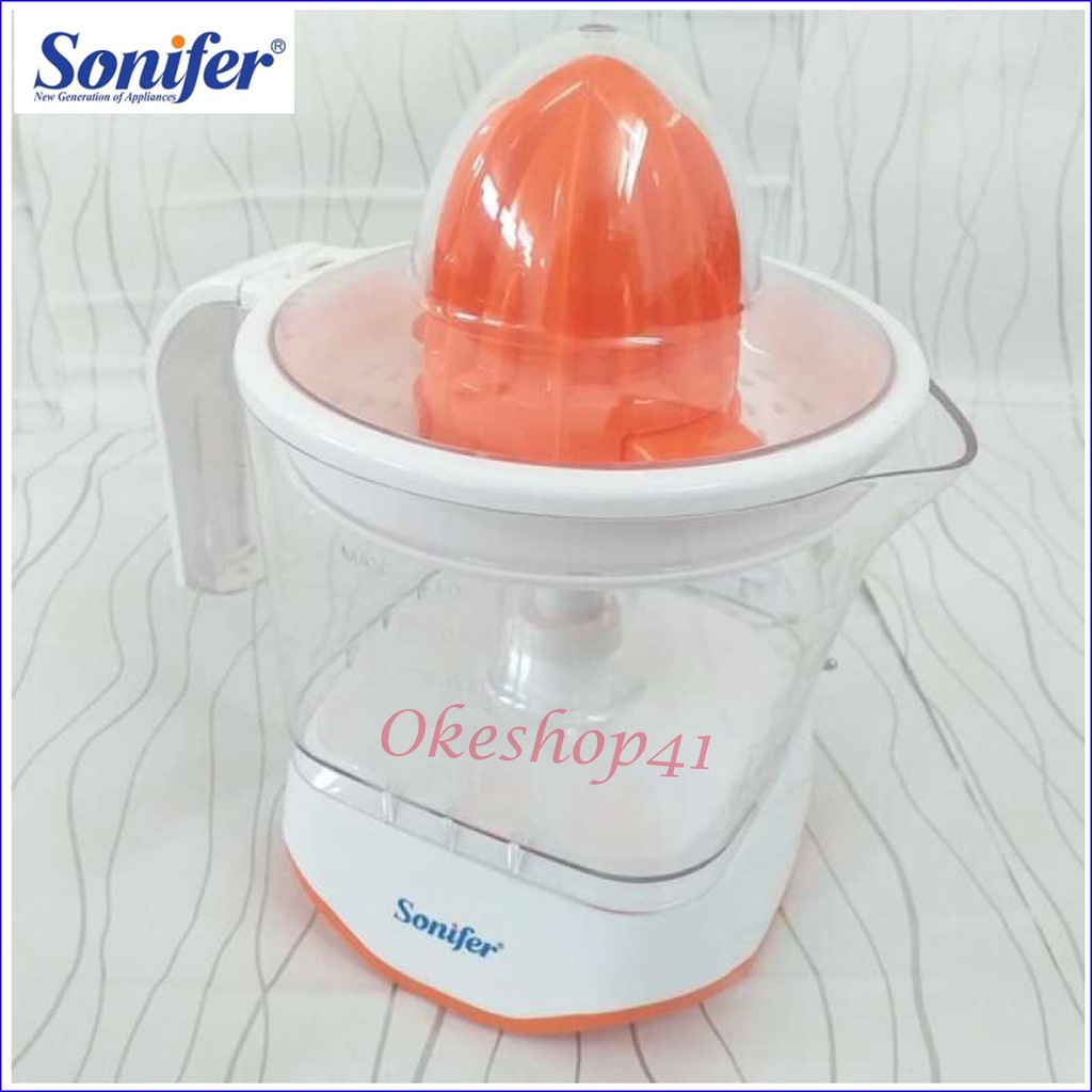 Sonifer SF-5514 Alat Peras Jeruk Otomatis Citrus Juicer Pemeras Buah Jeruk Elektrik