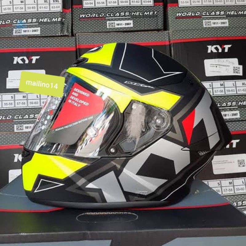 kyt tt course electron yellow