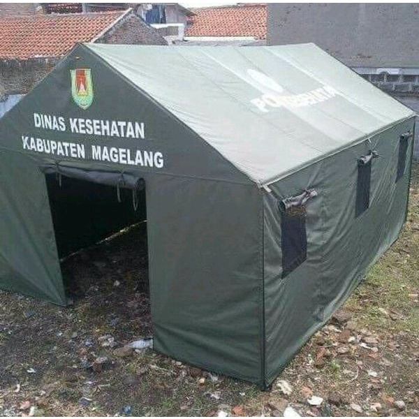 Tenda posko siaga multifungsi kesehatan - kapasitas 20 orang