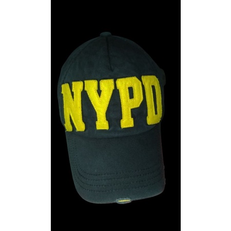 Topi Dewasa Second Branded NYPD