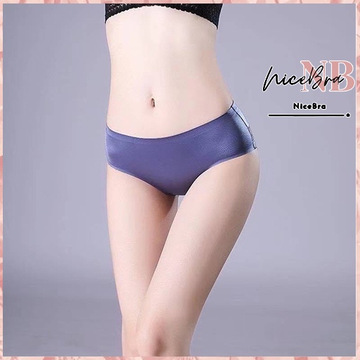 Nicebra Celana Dalam Renda Brief Seamliss Ice Silk Lace Underwear Panties Wanita Murah 2026