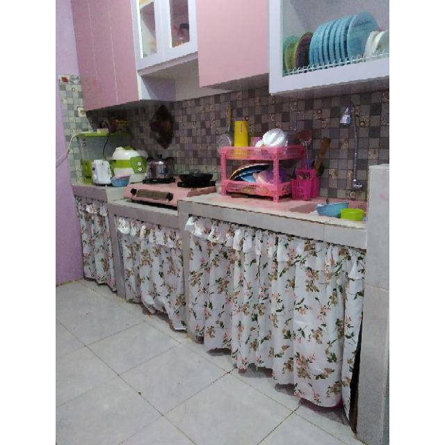 [COD] GORDEN KOLONG DAPUR HORDENG TIRAI DAPUR 100X75 HORDENG