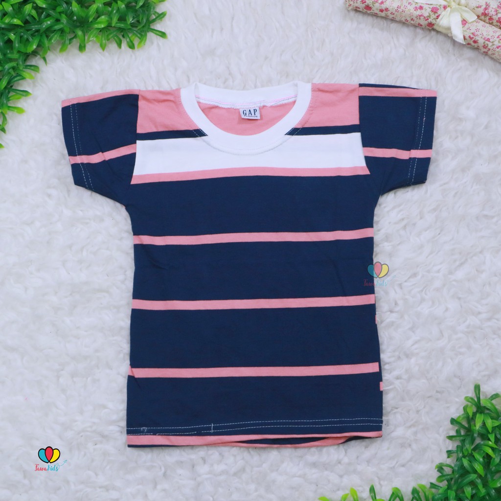 Kaos Salur size Bayi - 12 Tahun / Kaos Salur Anak Laki Perempuan Baju  Lengan Pendek Adem Murah