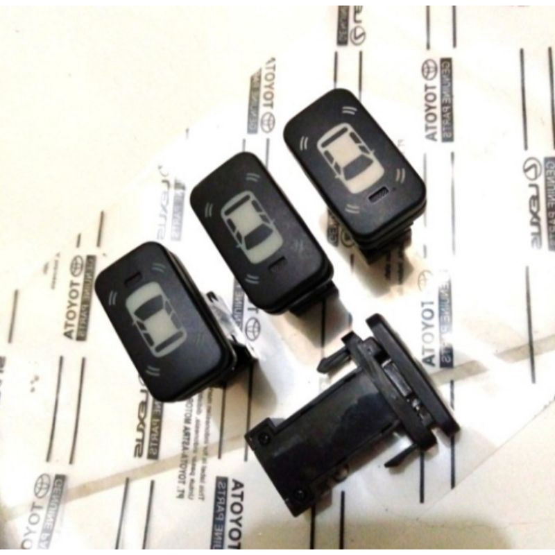 switch tombol parkir toyota fortuner lama innova lama dll harga per biji original