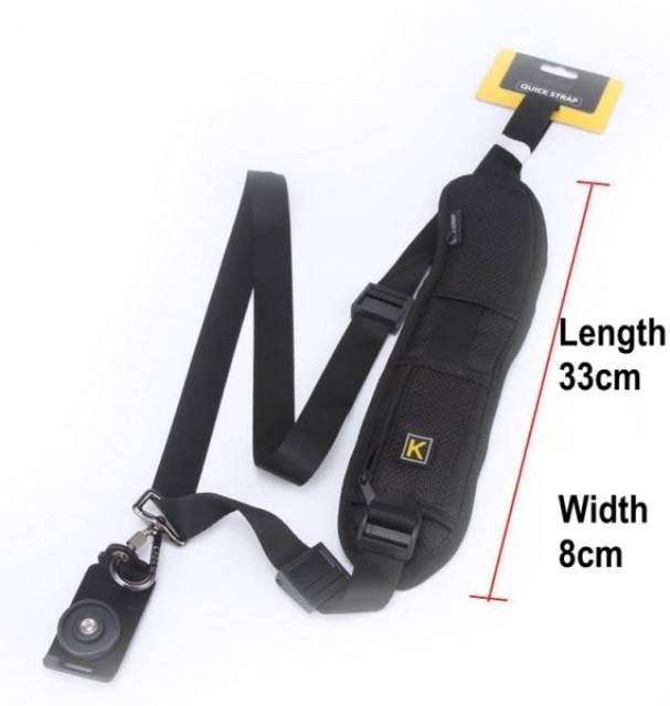 Quick Rapid Camera Sling Strap Universal - Tali Kamera DSLR SLR Mirrorless Digital Cam