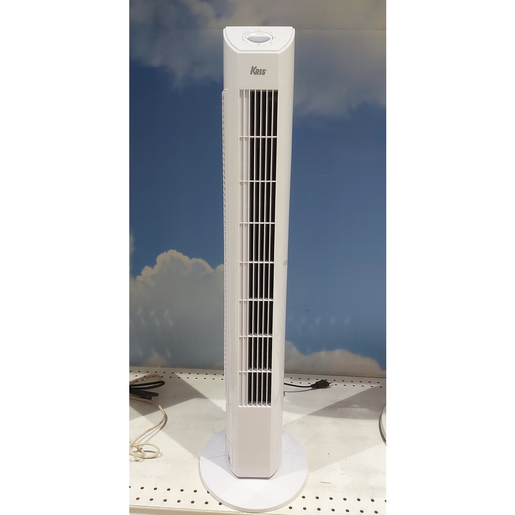 KIPAS ANGIN LANTAI KRIS / PEDESTAL FAN 45W / PENYEJUK RUANGAN