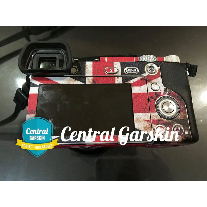 Garskin Kamera Sony A6000 - Bendera