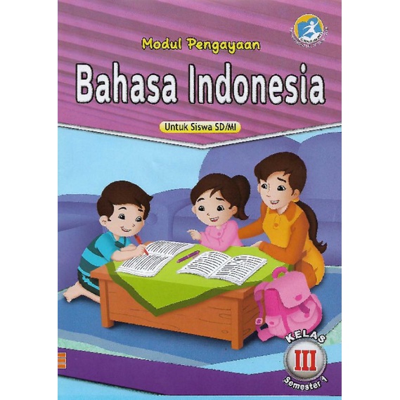 Lks Bahasa Indonesia Kelas Murah  123456 Sd Semester 1 Cv Arya Duta-Kelas 3