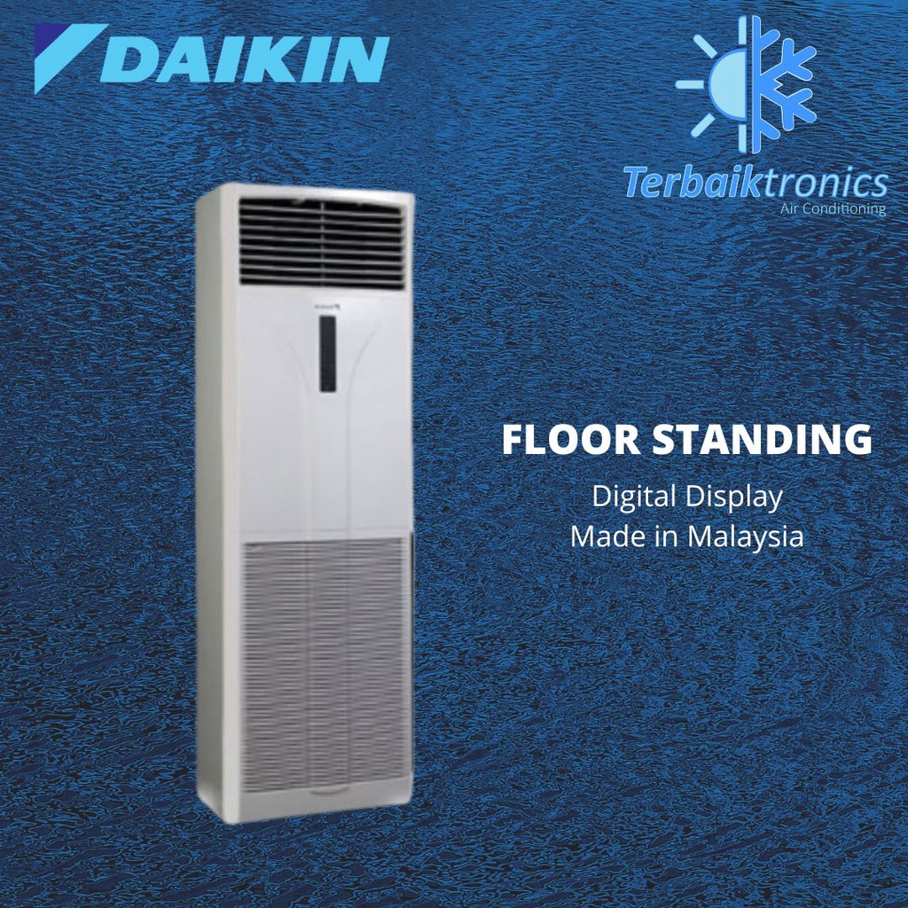 Jual Ac Daikin Standing Floor Pk Malaysia Phase R A Sv Cxy