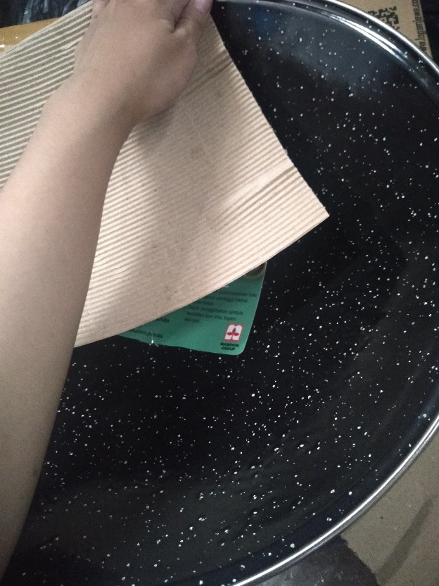 Wajan Royal Marble  Enamel 35 Cm Panda Maspion