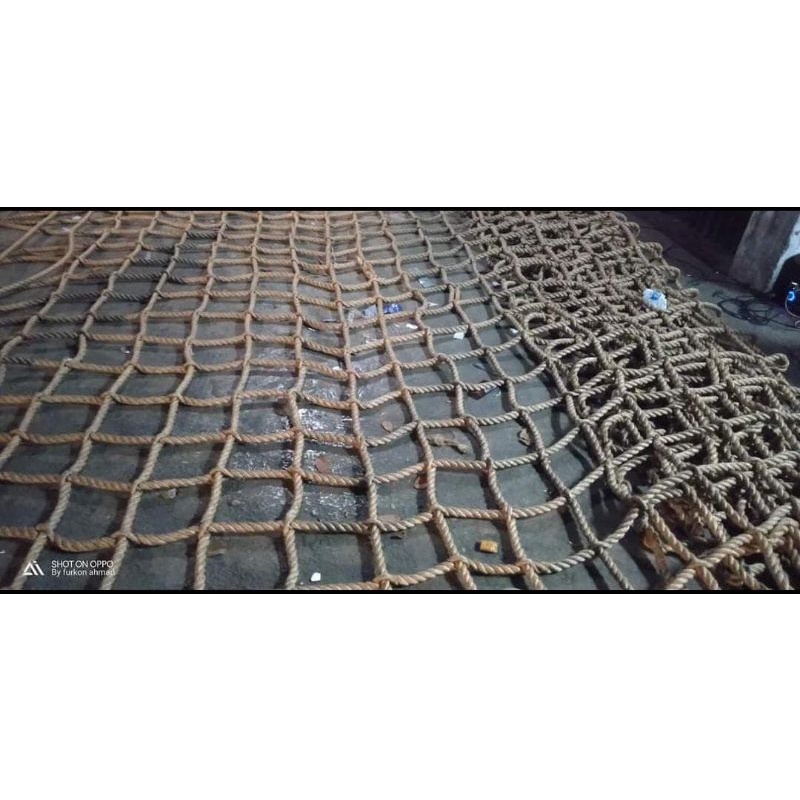 Jaring tambang Dadung/Manila