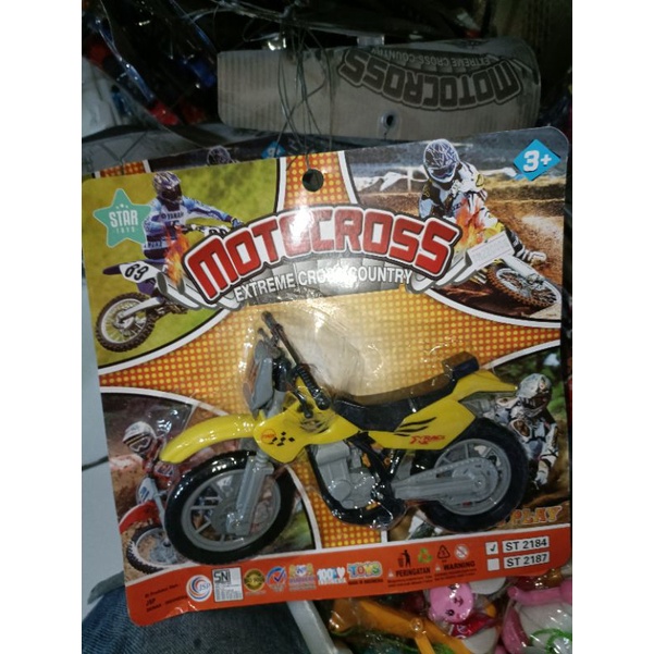 1 MAINAN MOTOCROSS/mainan anak-anak