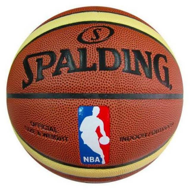 Bola Basket Spalding Kulit Original Thailand Free Jaring pentil bola