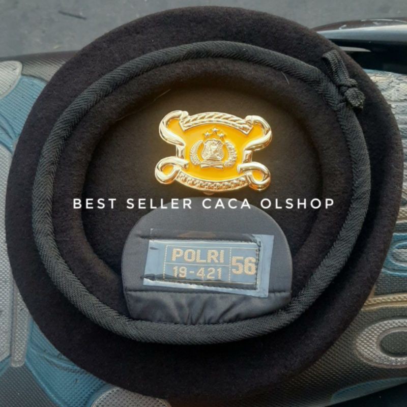 Baret SABHARA Jatah POLRI Original sisa pembagian