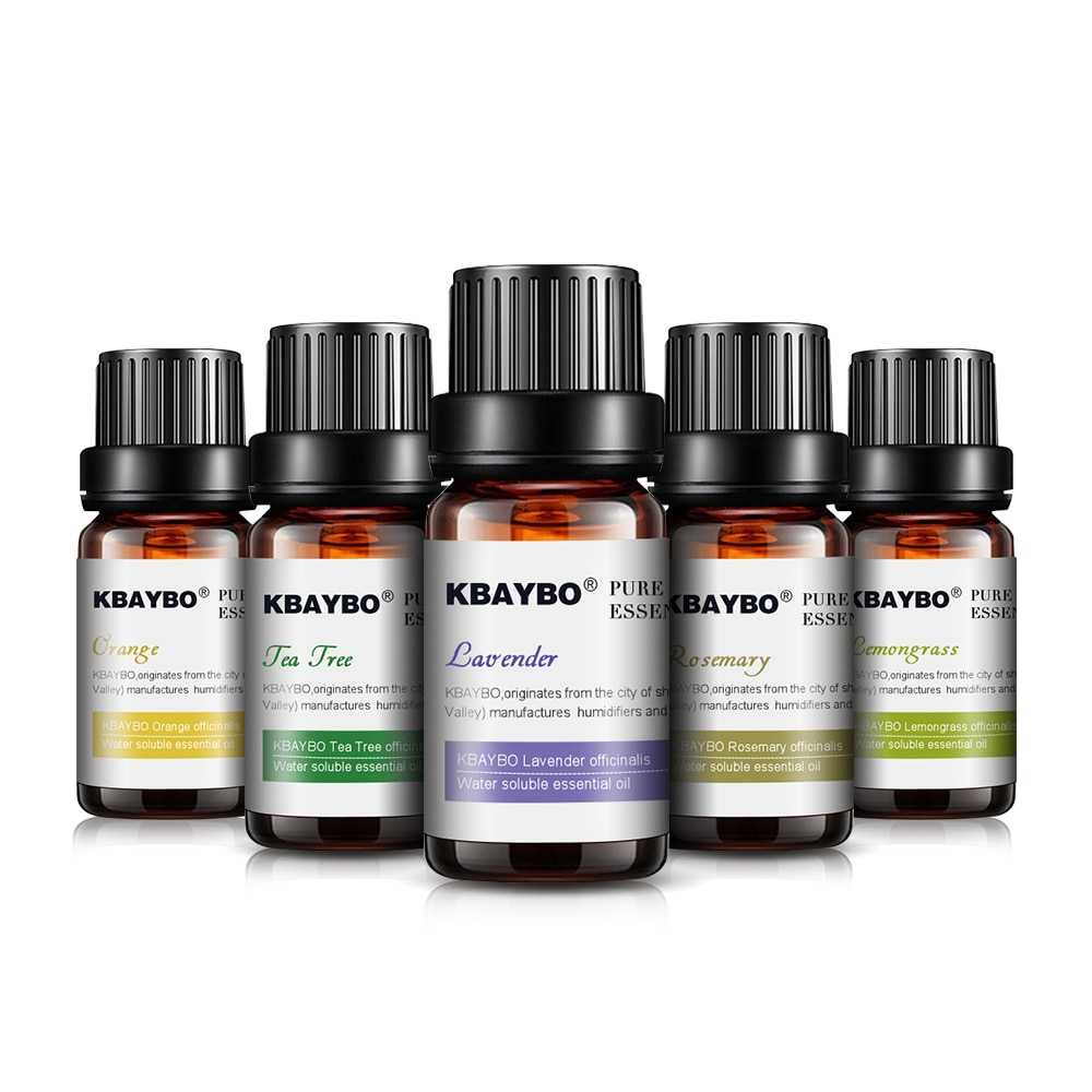 (BISA COD) RVOSTR KBAYBO Pure Essential Oils Minyak Aromatherapy 10ml 6PCS - K-E2