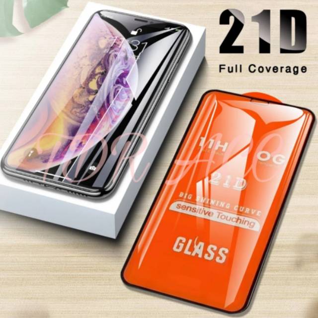 GROSIR - 9D 11D 21D 29D - TEMPERED GLASS FULL LEM FULL COVER FOR SEMUA TIPE HP