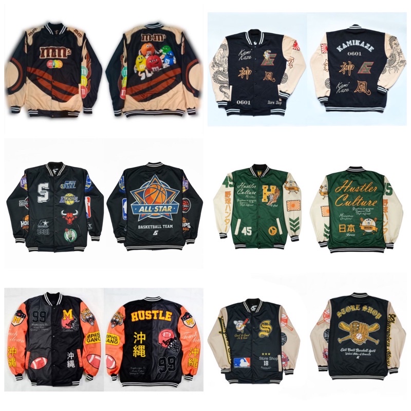 VARSITY NASCAR JAKET RACING FORMULA1