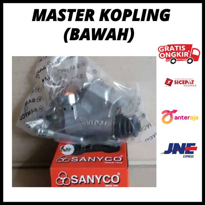 Master Kopling Bawah Accord 2004 2005 2006 2007, Accord CM5