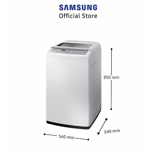 Mesin Cuci 1 Tabung SAMSUNG WA90H4200 9 KG Anti Lilit Otomatis WOBBLE