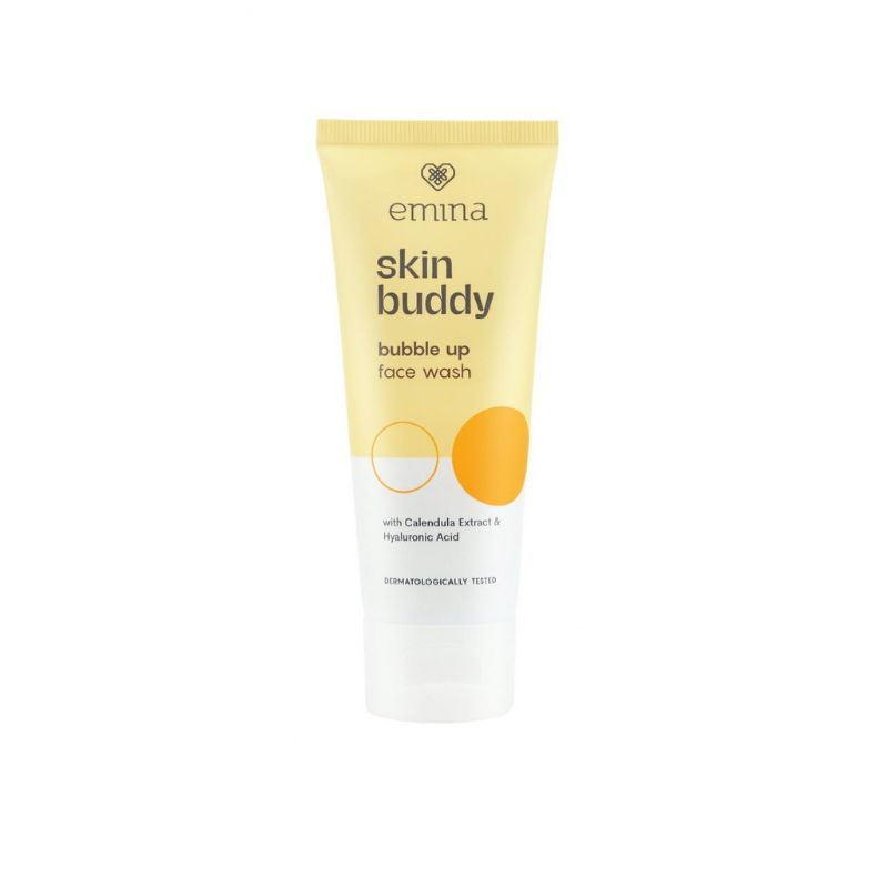 Emina Skin Buddy Bubble Up Face Wash 60ml | Double Bubble Face Wash