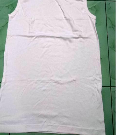 Kaos Dalam Lekbong Putih Pria Croile Reject BS Pabrik Ori - S