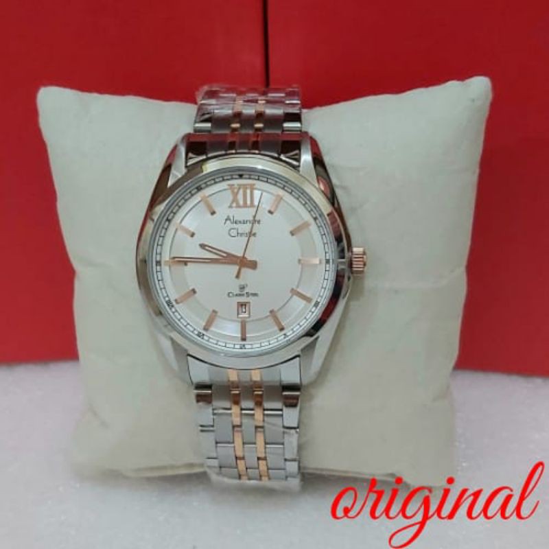Alexandre Christie Ac 8501 Jam Tangan Pria Alexander Christie