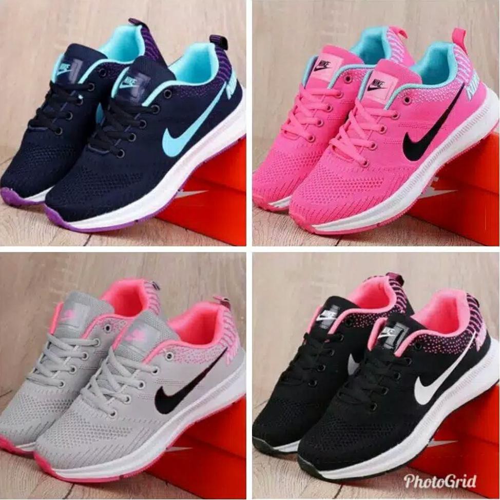 HOT SEPATU NIKE SEPATU KETS NIKE WANITA ZOOM X4 FREE ONGKIR