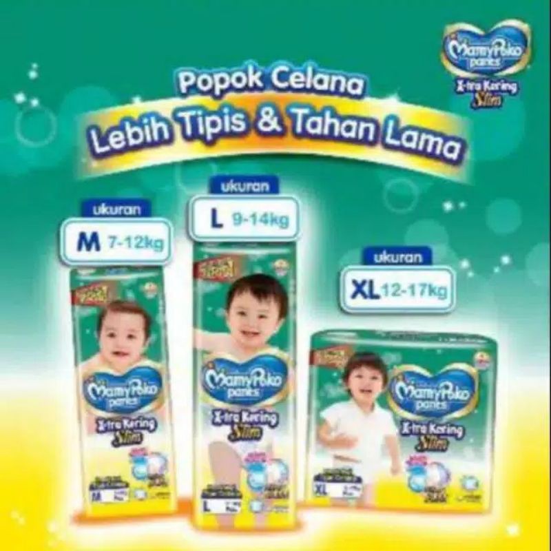 mamypoko slim popok bayi