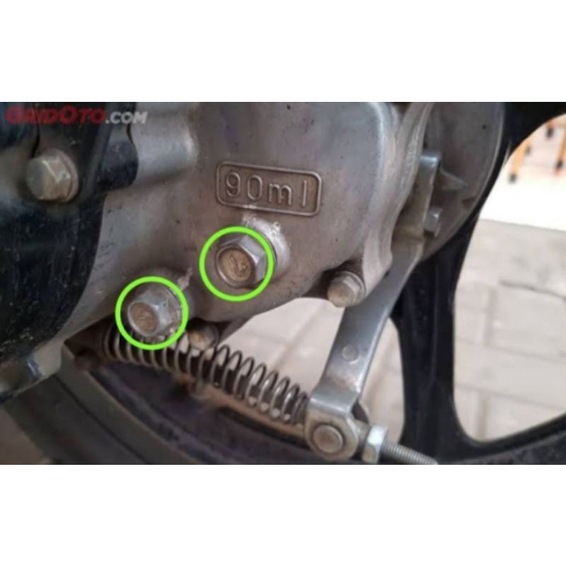 baut oli gardan Honda beat stenles 2 kunci baut oli gardan Honda Scoopy stenles 2 kunci