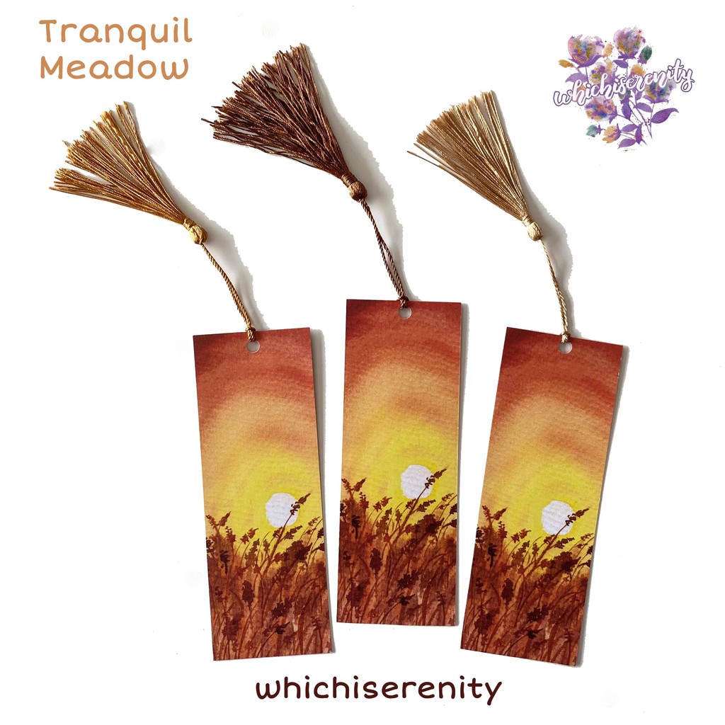 

BOOKMARK - Pembatas buku by whichiserenity edisi 4